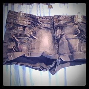 Denim Shorts (2 pairs)